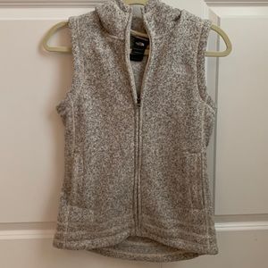 North Face Sweater Vest with Hood